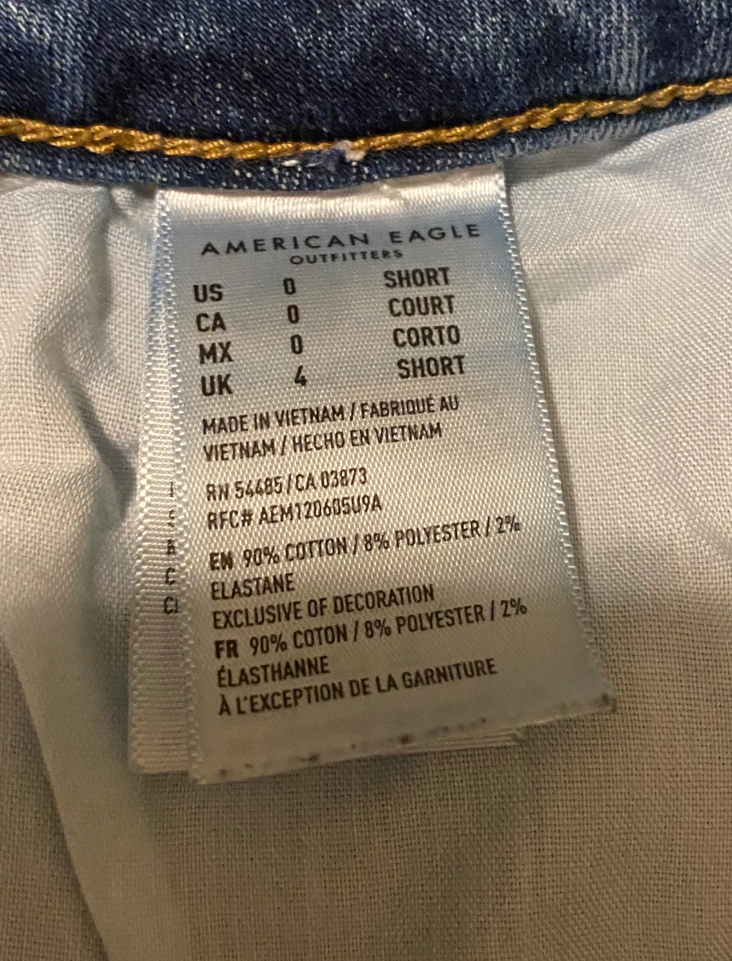 American Eagle HI-RISE JEGGING NE(X)T LEVEL STRETCH (0 Short) - Image 7