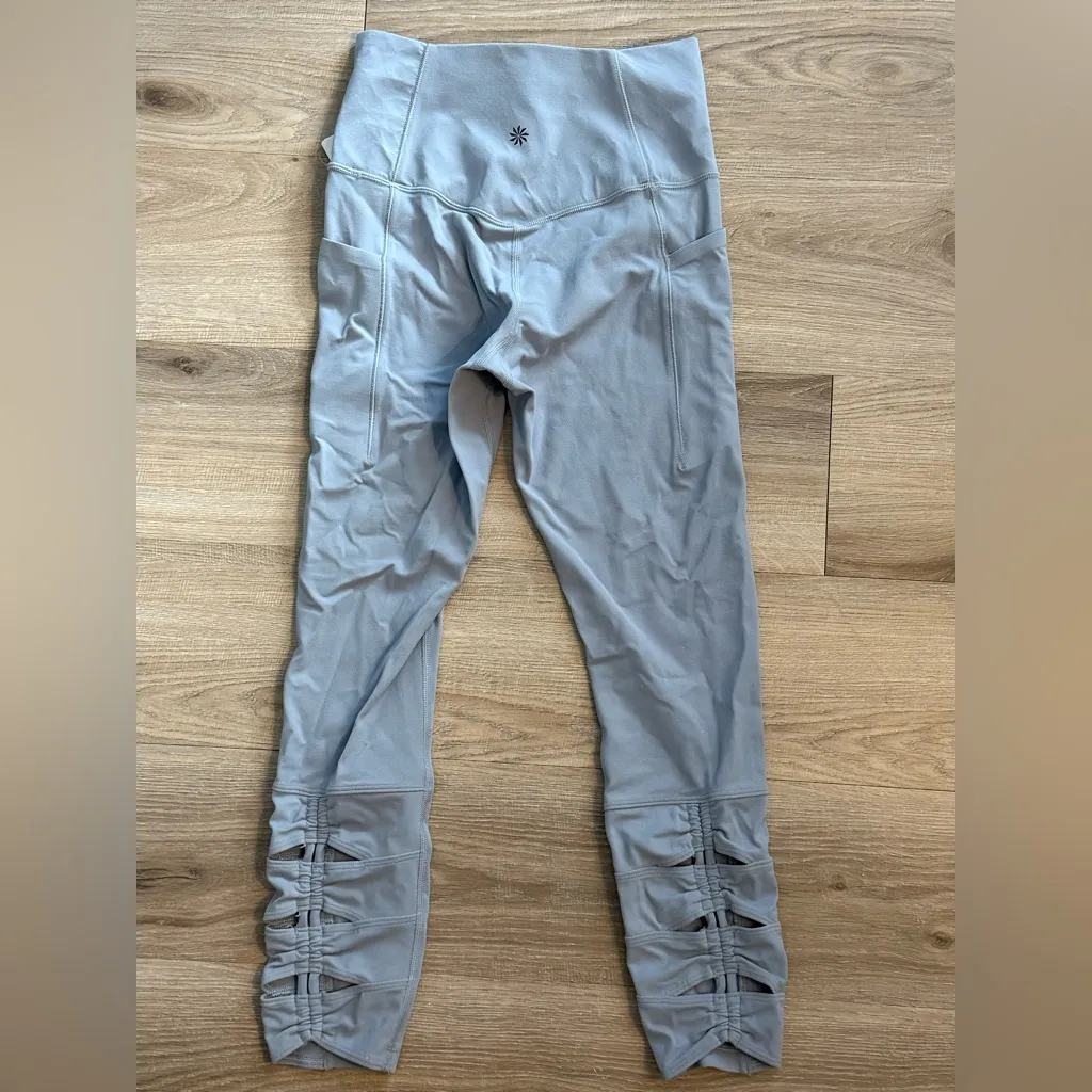 NWT Athleta Salutation Stash Pocket II Cinch 7/8 Tight - Image 7