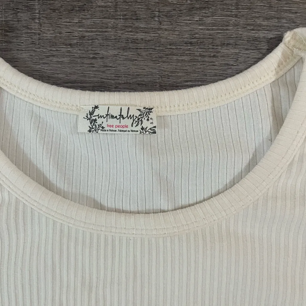 FREE PEOPLE Intimately Classic Twist Long Sleeve top - Image 4