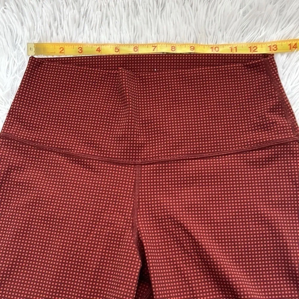 Everlane Women’s The Perform Ankle Stretch Legging maroon size Large - Image 6