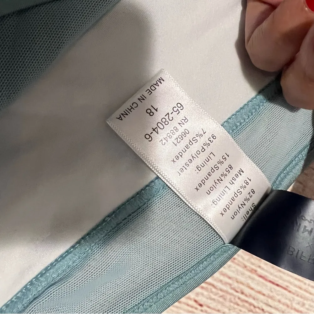 Gabifresh Longline Mesh Bikini bottoms. Size 18 - Image 5