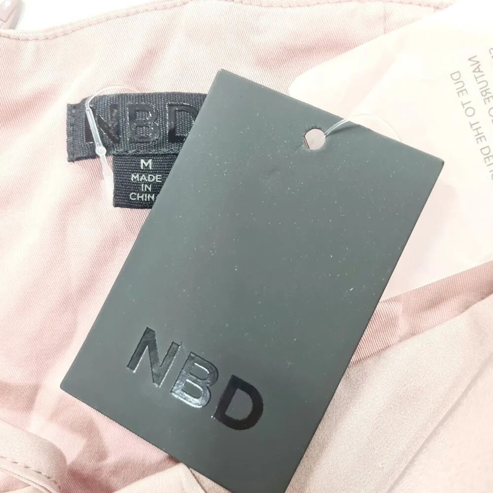 NBD Magnus Gown in Mauve Medium - Image 8