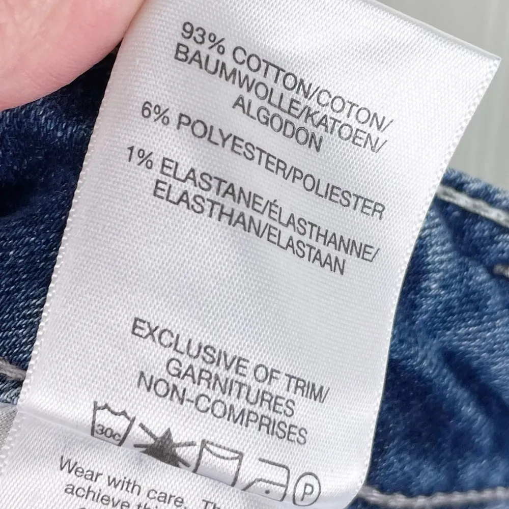 Silver Jeans Women's Boyfriend Mid Rise Slim Leg Denim Jeans Size W33 L29 - Image 6