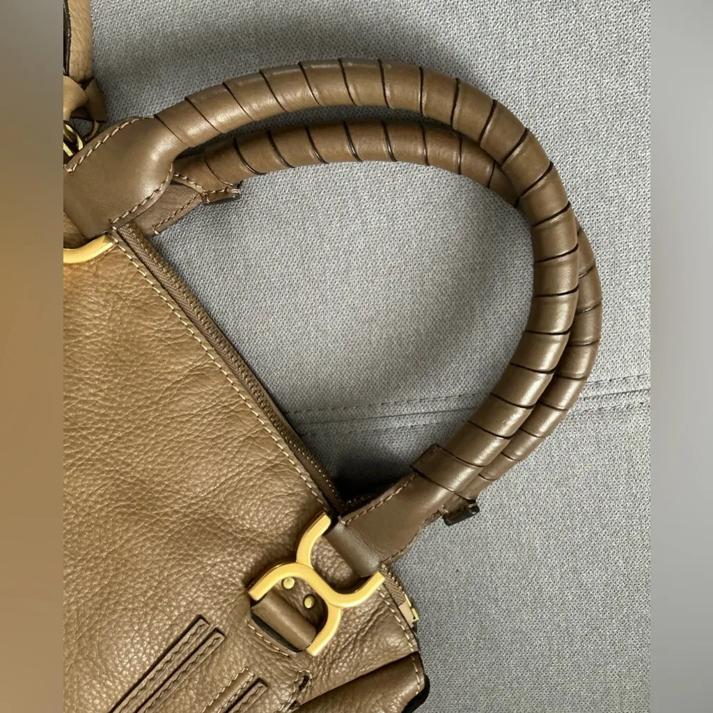 CHLOE MARCIE leather bag❤️‍🔥❤️‍🔥 - Image 6