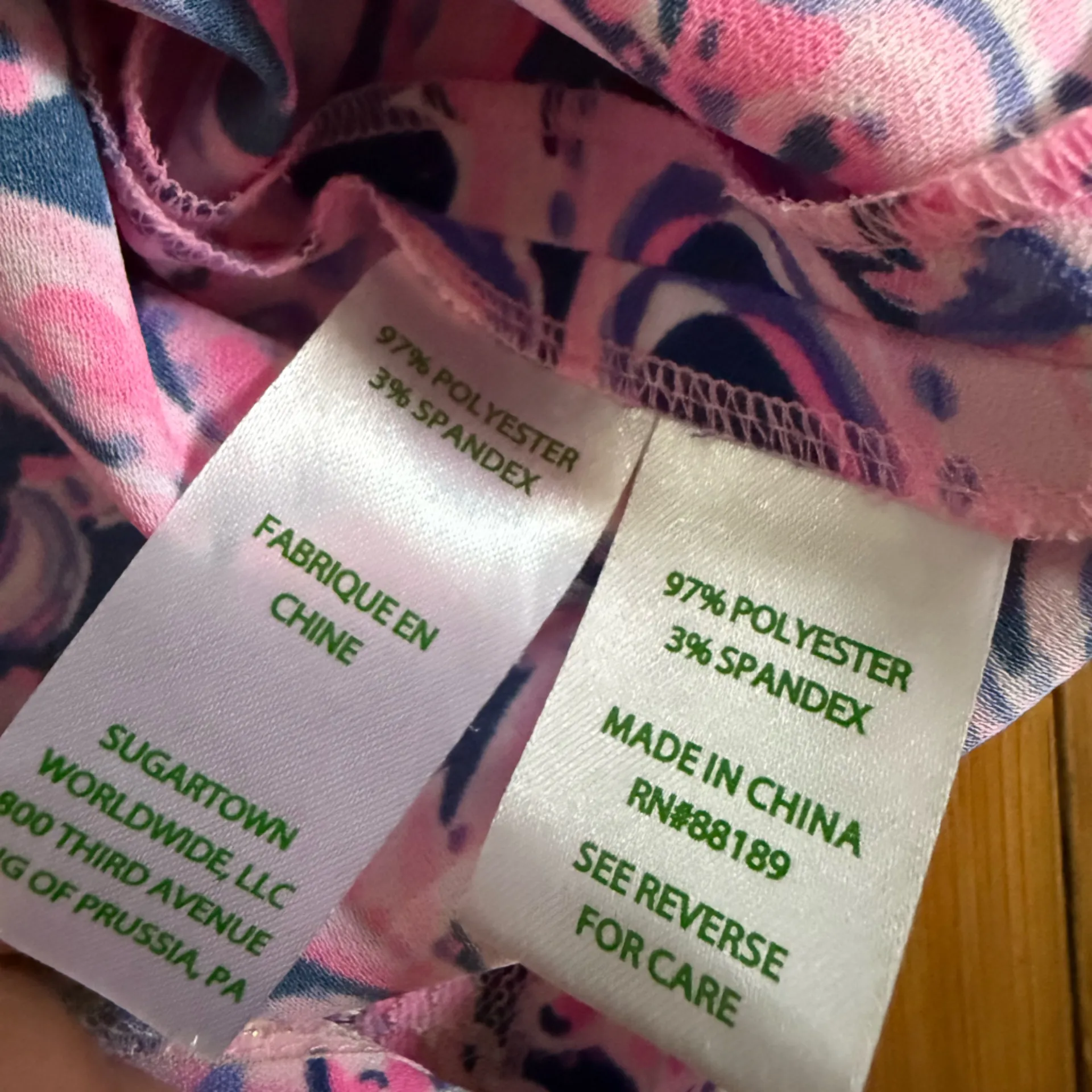 Lilly Pulitzer Kayla Dress love you bunches Size 4 Valentines Day Pink Preppy - Image 12