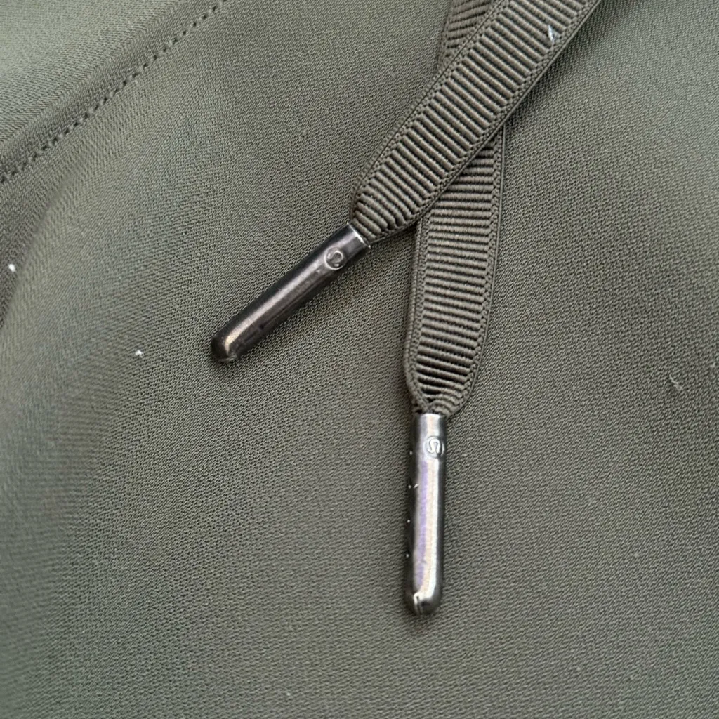 Lululemon Women’s On the Fly Jogger Pants in Dark Olive Green | 8 - Image 4