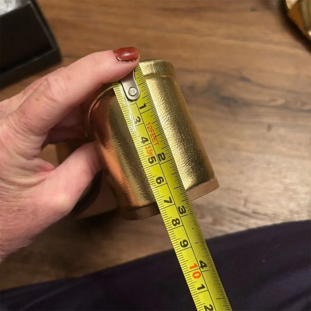 Lulus Ybarra Gold High Heel Slingback Sandals Size 6 Party Shoes - Image 10