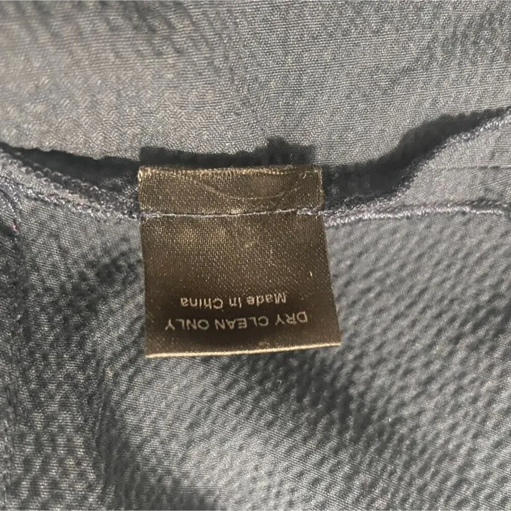 Jenni Kayne Size XS Sleeveless Navy Midi Dress - Image 8