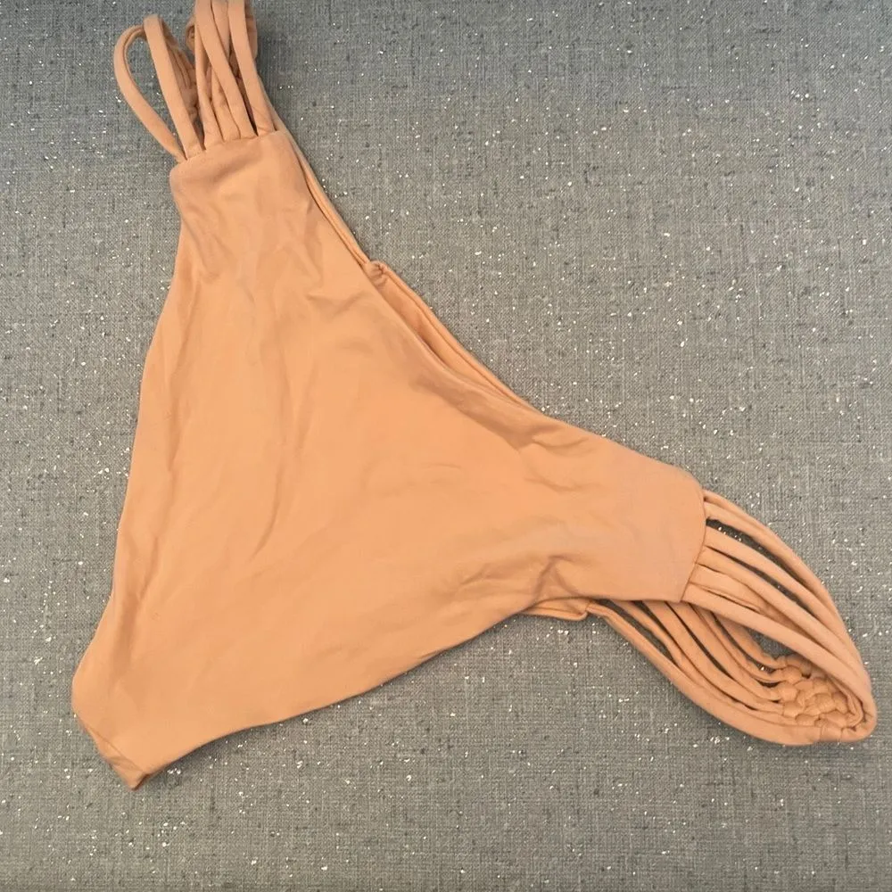 Frankie's Bikinis‎ Bottom Tan - Image 3