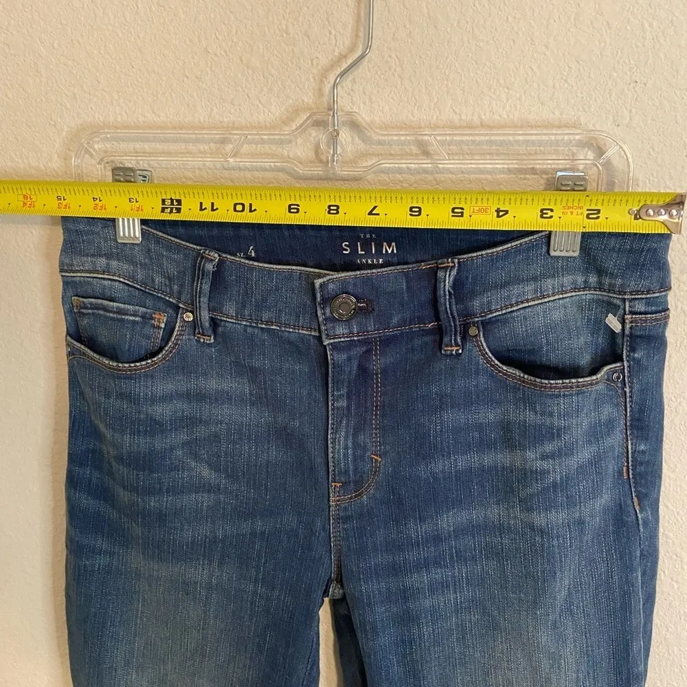 White House Black Market the Slim Ankle jeans size 4 - Image 7