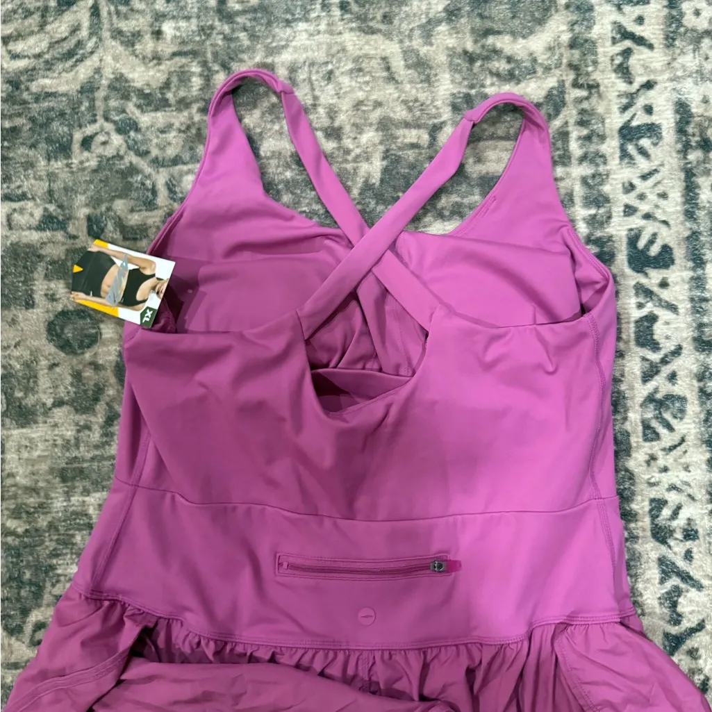 Avia Pink work out Jumpsuit size xl - Image 6