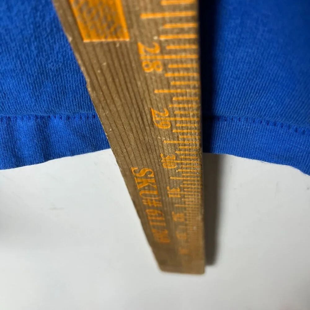 1995 Vintage 90s Softball League Champions T Shirt Blue XL Extra Large Sports - Image 13