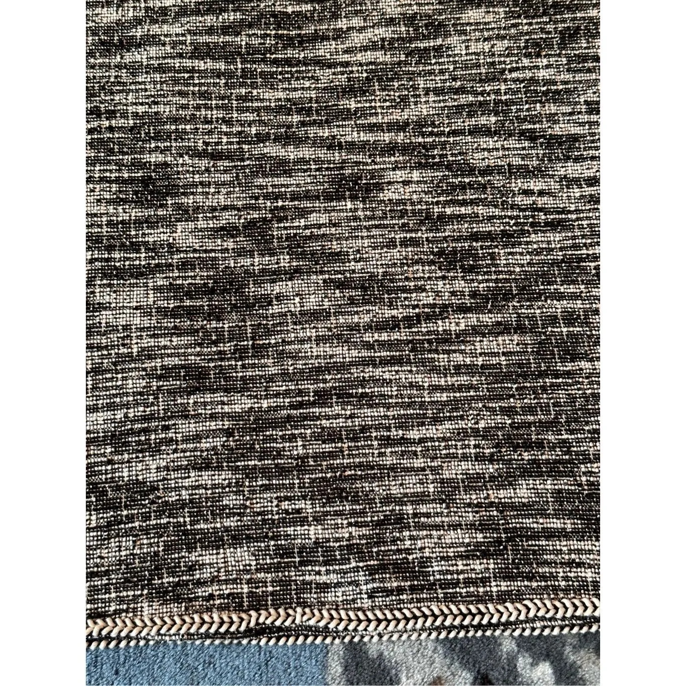 Women’s Max Studio Tweed Pencil Skirt Black White Elastic Waist L - Image 7