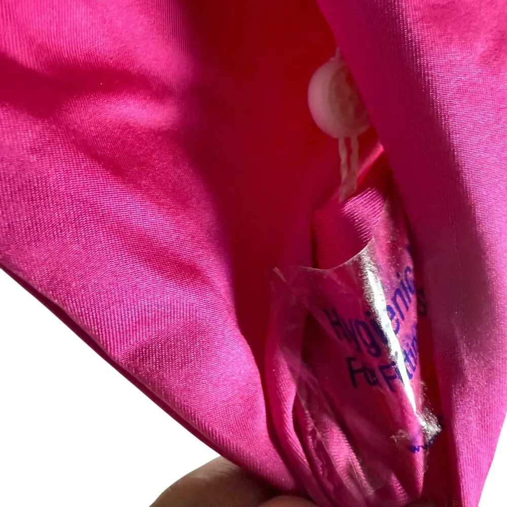 Trina Turk Monaco Ring Pink Two Piece Halter Tankini  Bottoms Swimsuit Set 10 - Image 12