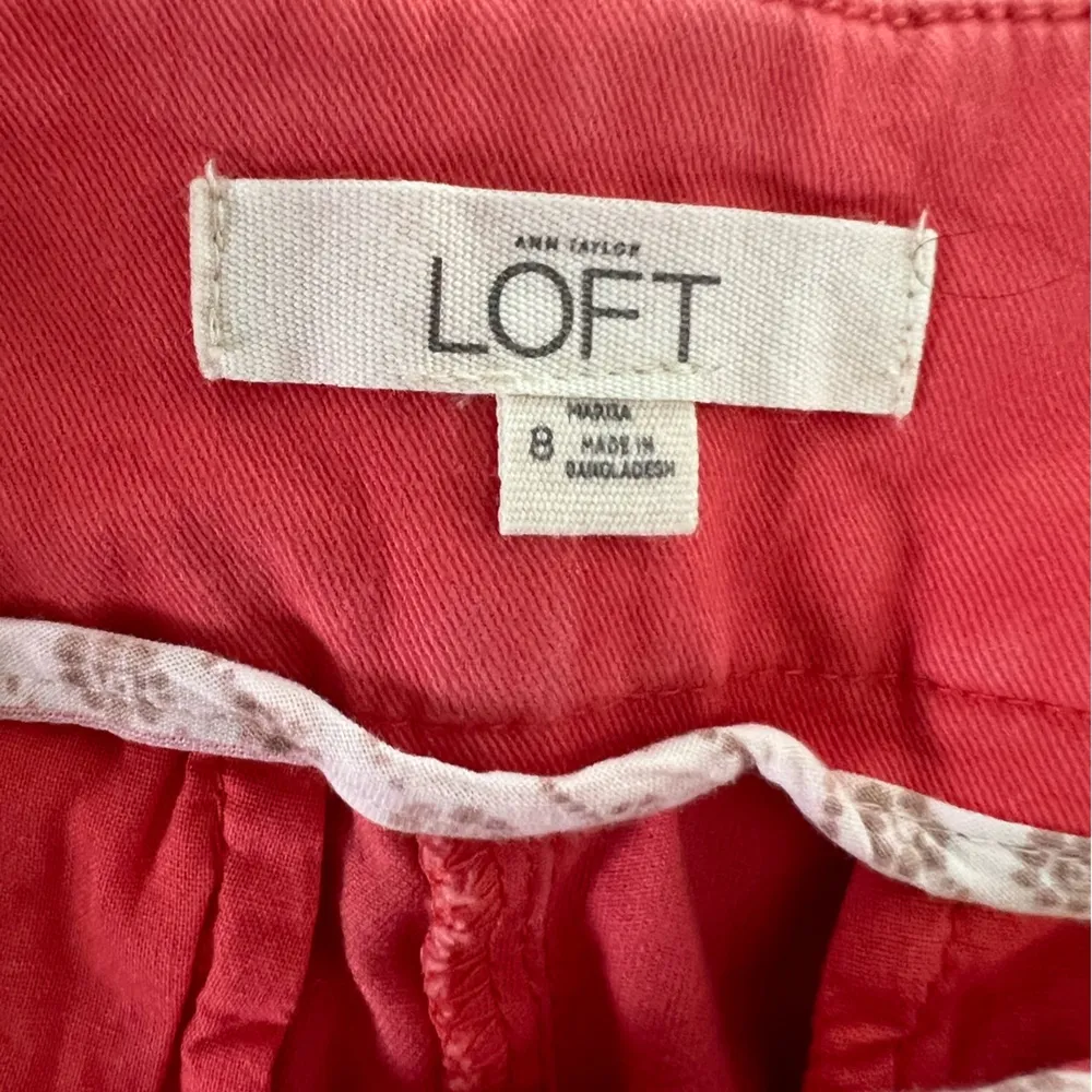 Loft  Coral Shorts - Image 2