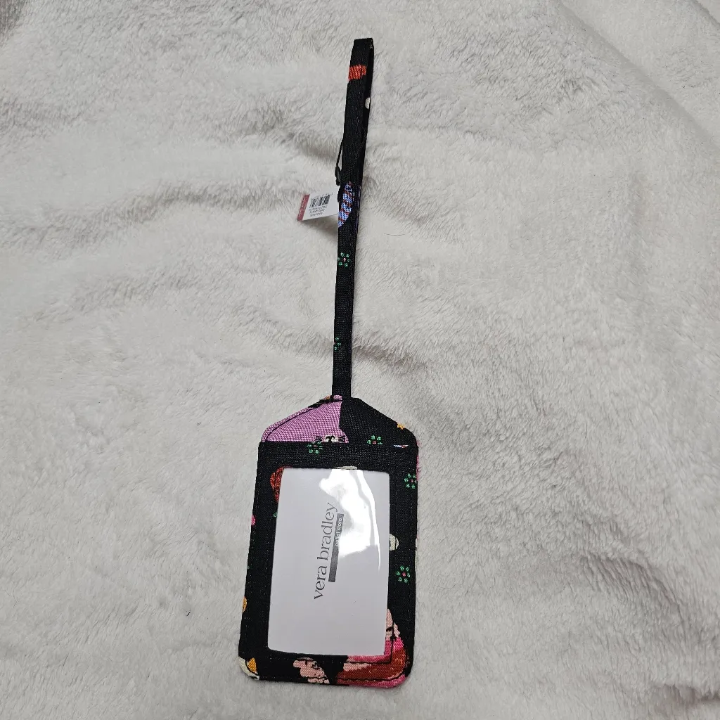 Vera Bradley Herding Cats Essential Luggage Tag - Image 2