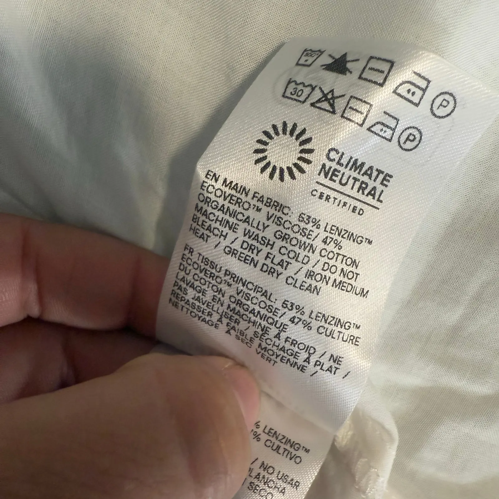 Reformation Kady Top, White, 4 - Image 5