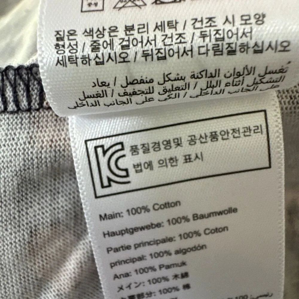 Joules Harbour Blue Animal Print 3/4 Length Sleeve Top Size 20 100% Cotton - Image 3