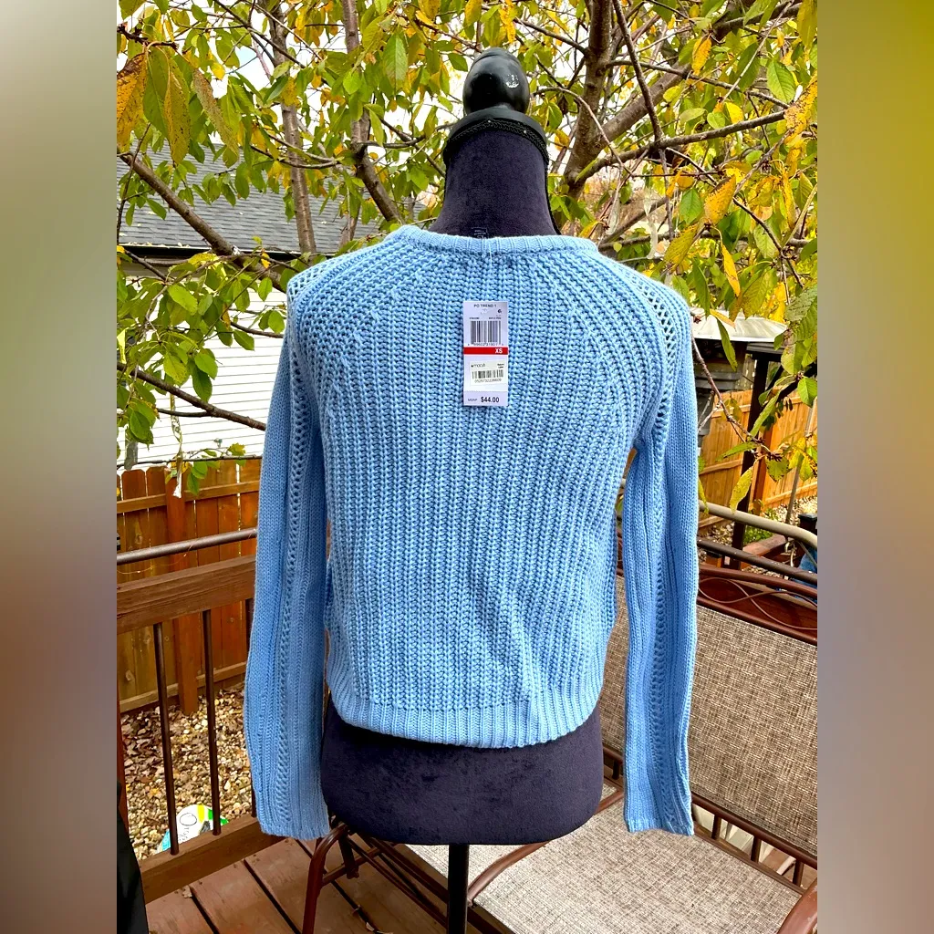 Modern sweater 💙💙 Blue Size XS - Image 3