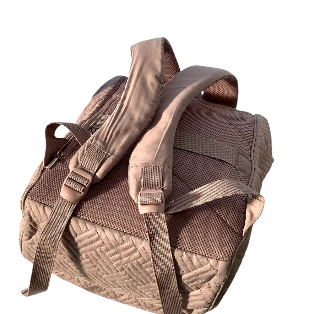 BAGSMART 17” Travel Laptop Backpack for Women, Business Computer Backpack School Pink - Image 7