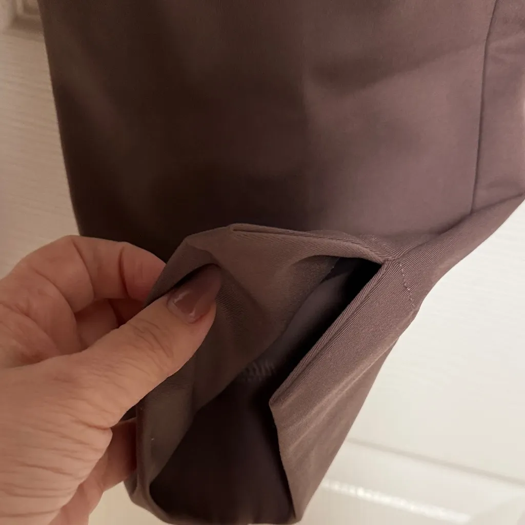 Zac & Rachel Cropped Brown Pants - Image 4