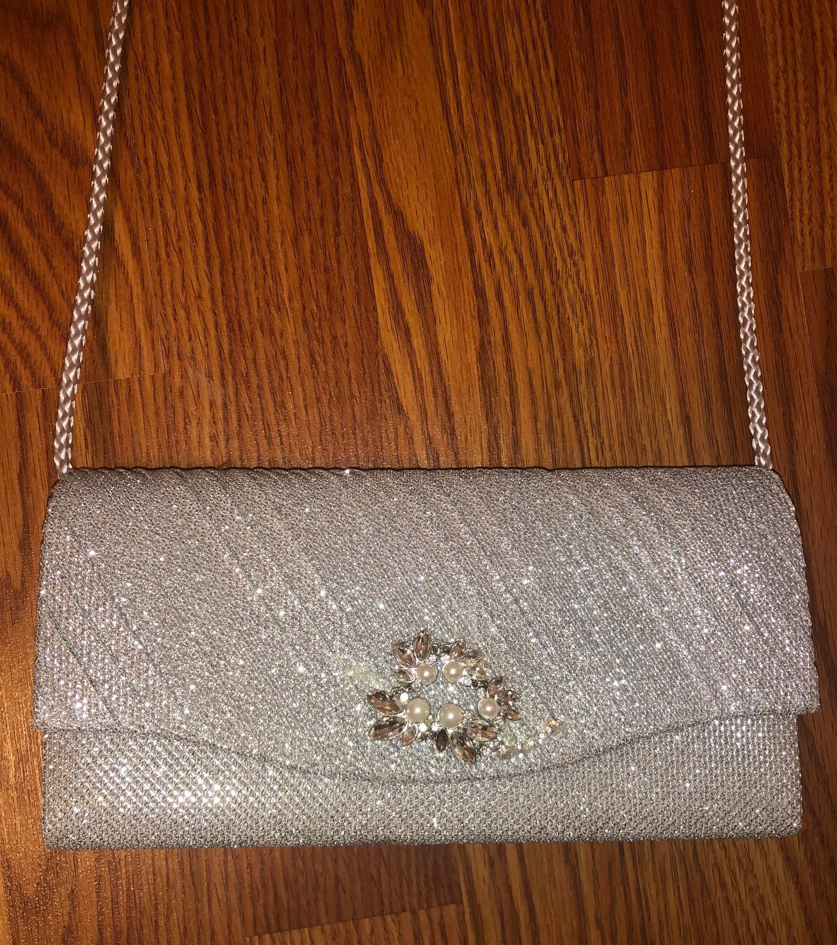 Silver Sparkle Purse - Image 4