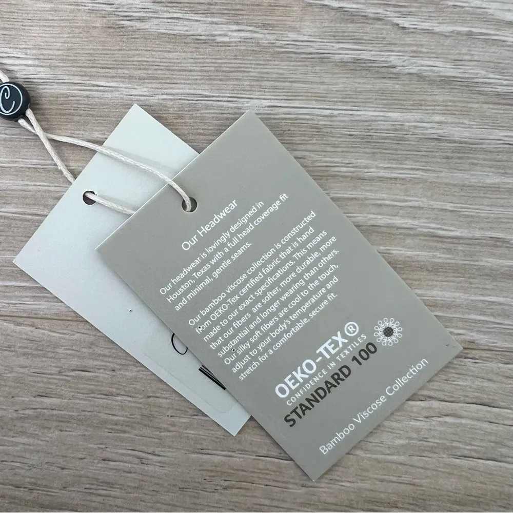 NEW Cardani Headwear Bordeaux Bamboo Comfort Cap Red - Image 7