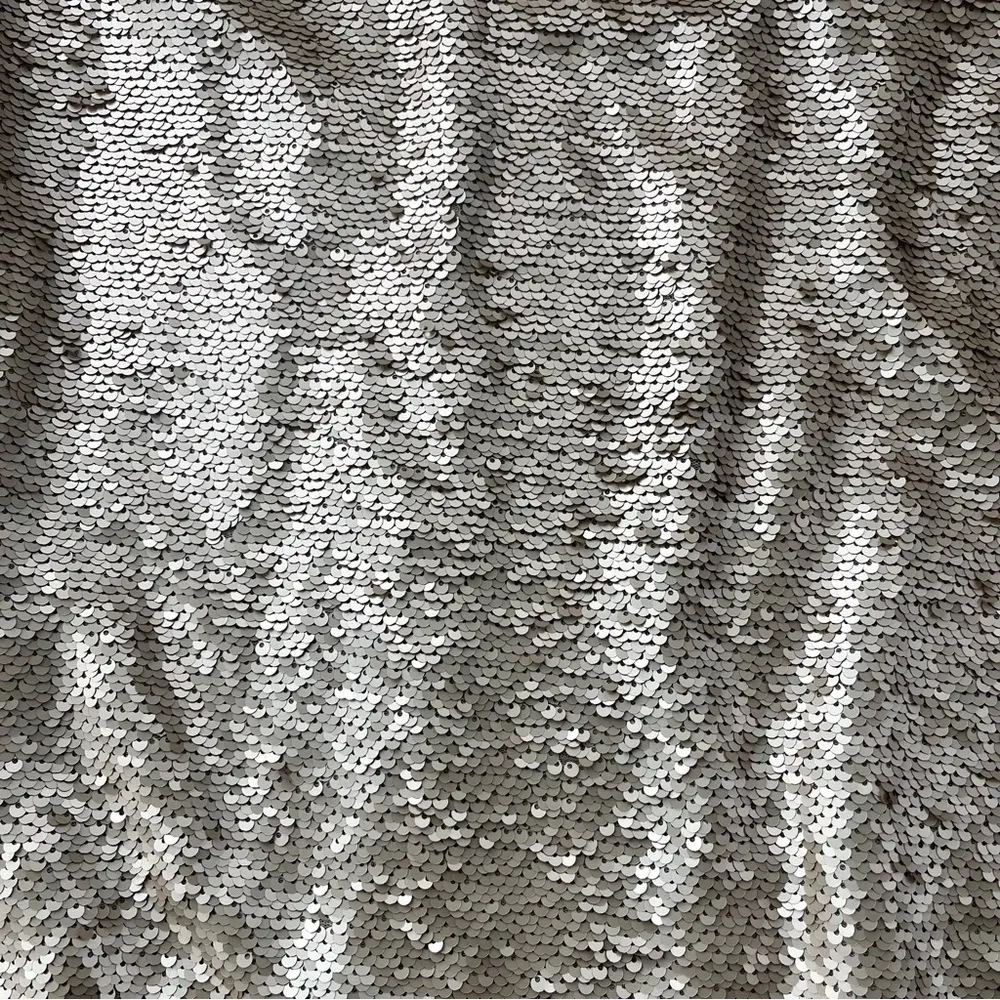 Lucy Paris champagne /copper Sequin maxi Skirt - Image 3