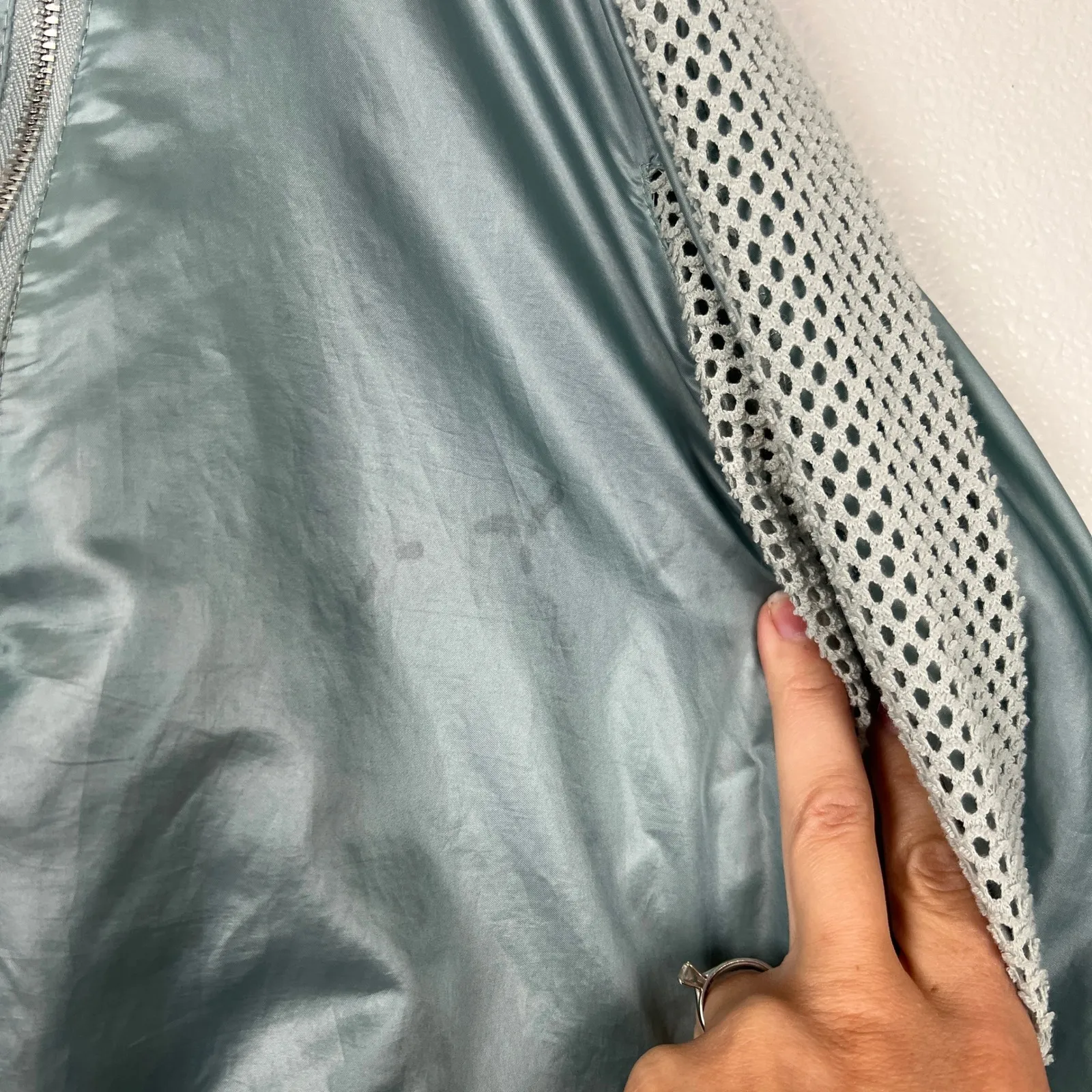 Free People Movement Women's Monty Run Hooded Lightweight Jacket Sz M‎ - Image 9