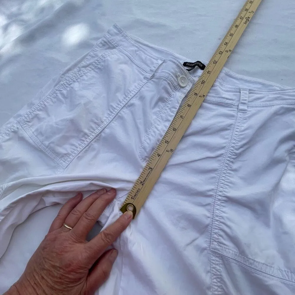 Eileen Fisher size 12 cargo capri pants. - Image 4