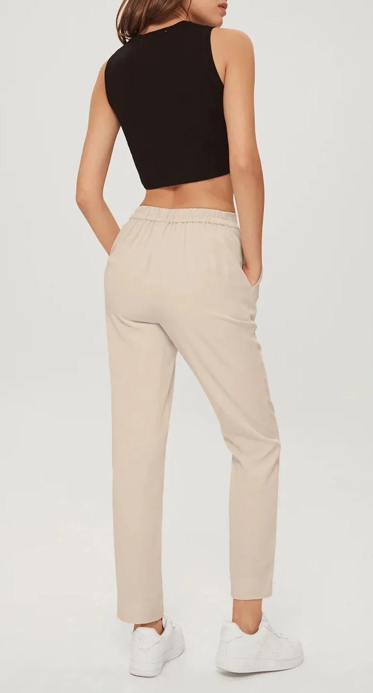 Cream Trousers - Image 2