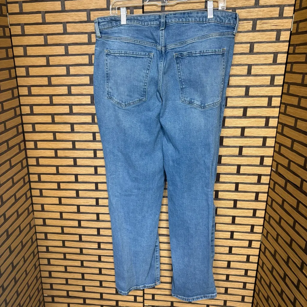 Old Navy O.G. High Rise Loose Jeans Size 14 - Image 2