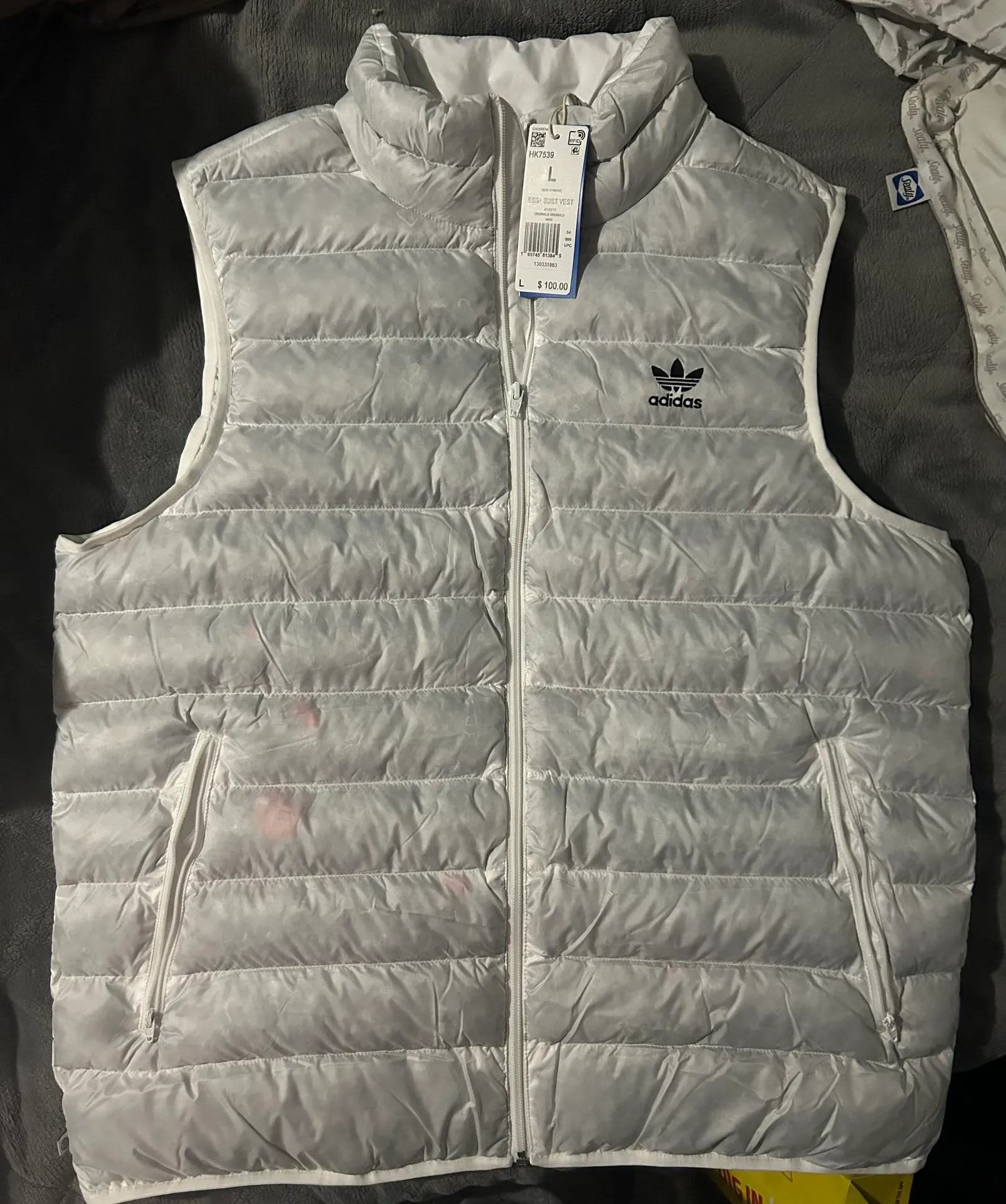 Adidas A Puffy Vest - Image 3