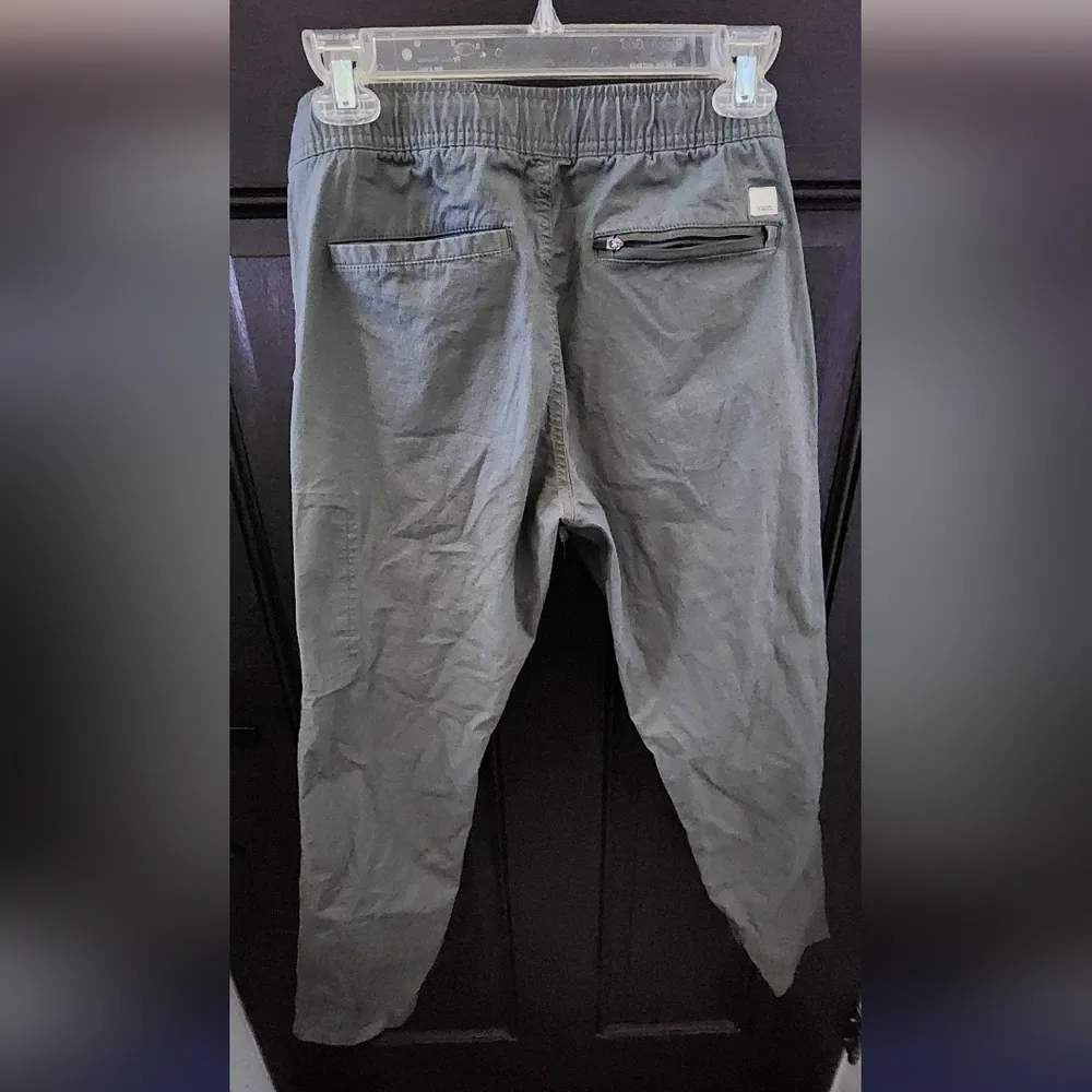 Vuori Women's Ripstop DuraTerra Pants Army Green Size Small - Image 9