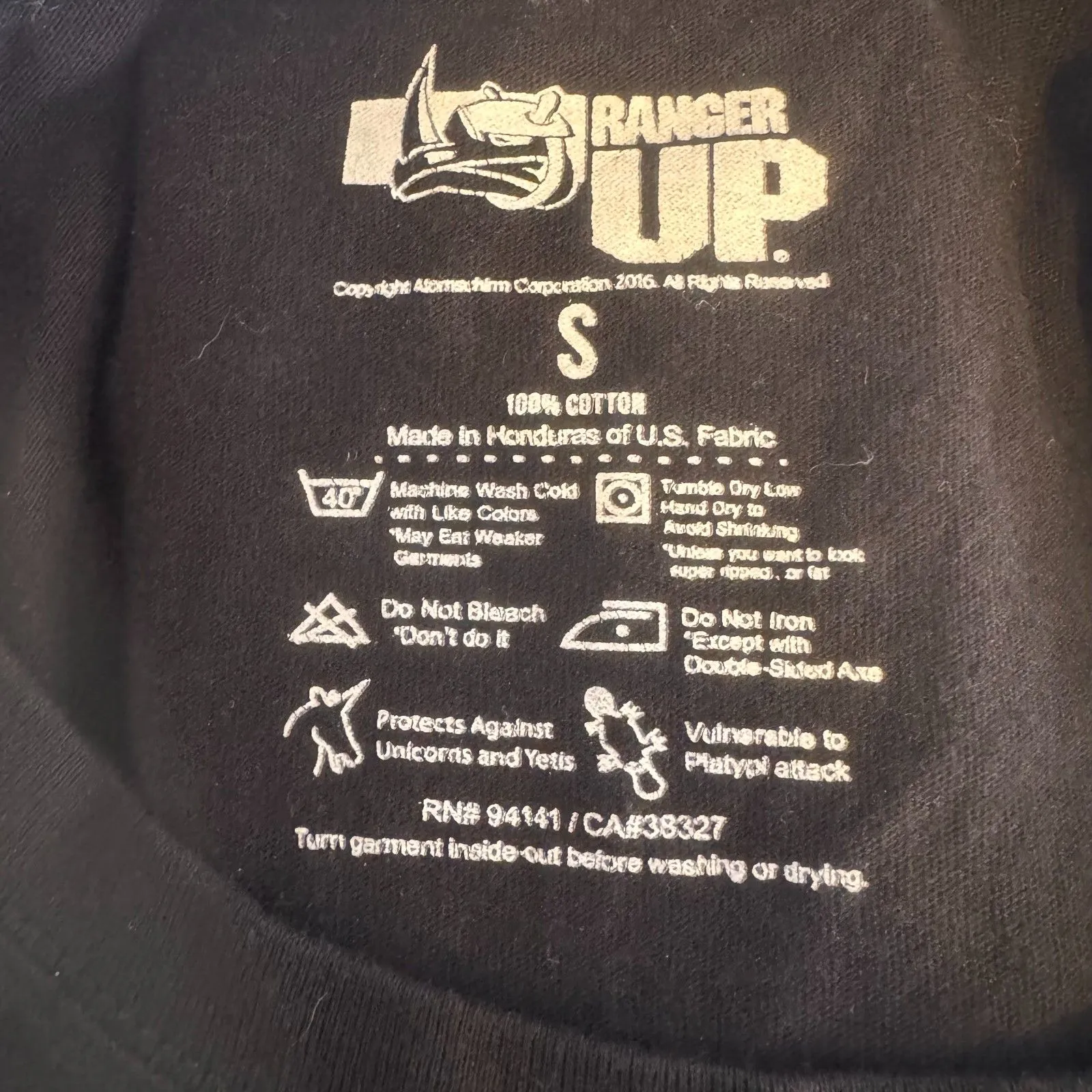 Ranger Up Love is All You‎ Need Graphic T - Image 3