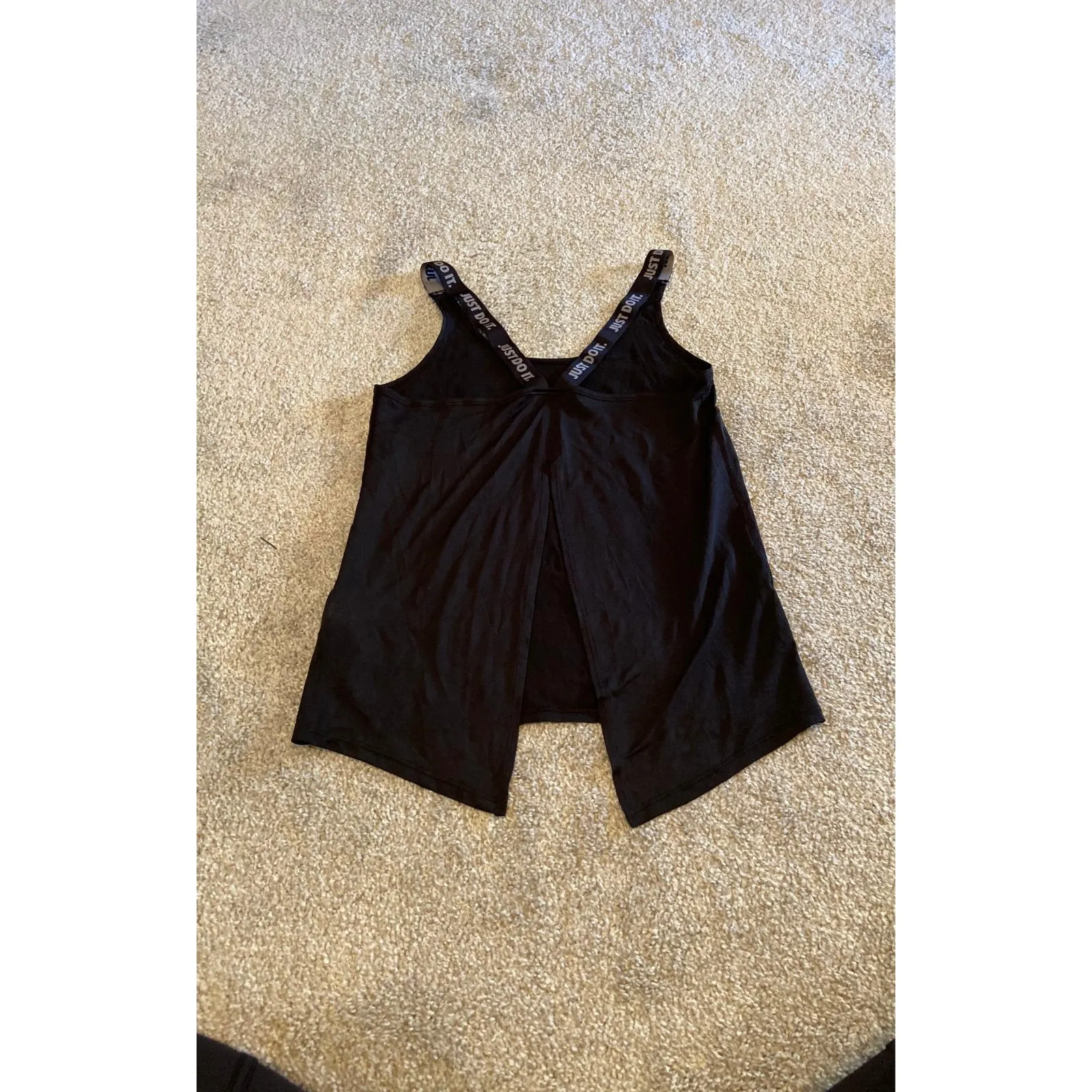 Nike Tank Top size small black‎ - Image 2