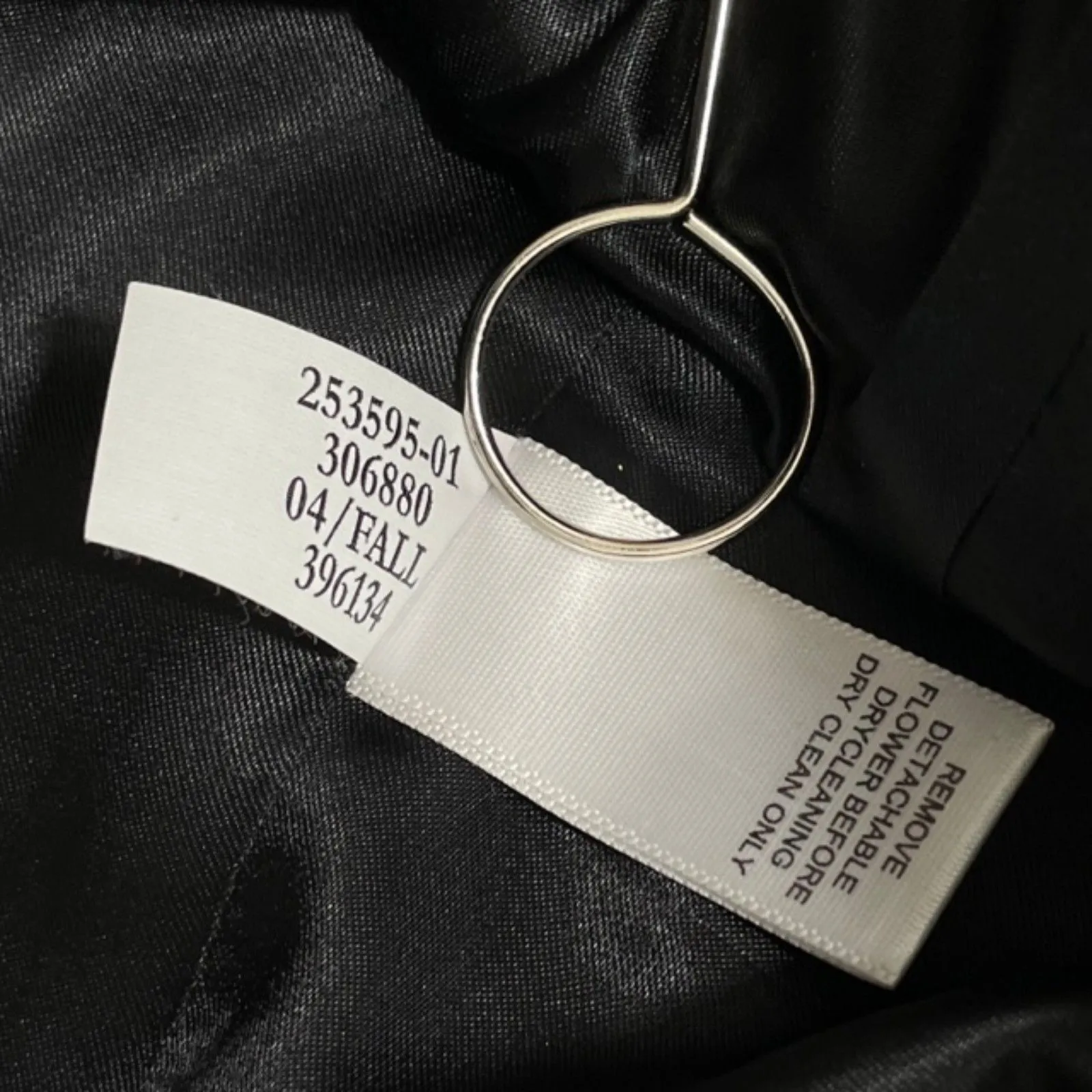 Banana Republic Black 3D Rosette Collar Single Breasted‎ Blazer Jacket Size 4 - Image 8