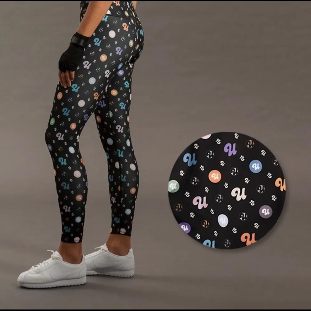 Womens Black Workout set Sz. Large NWT - Image 4