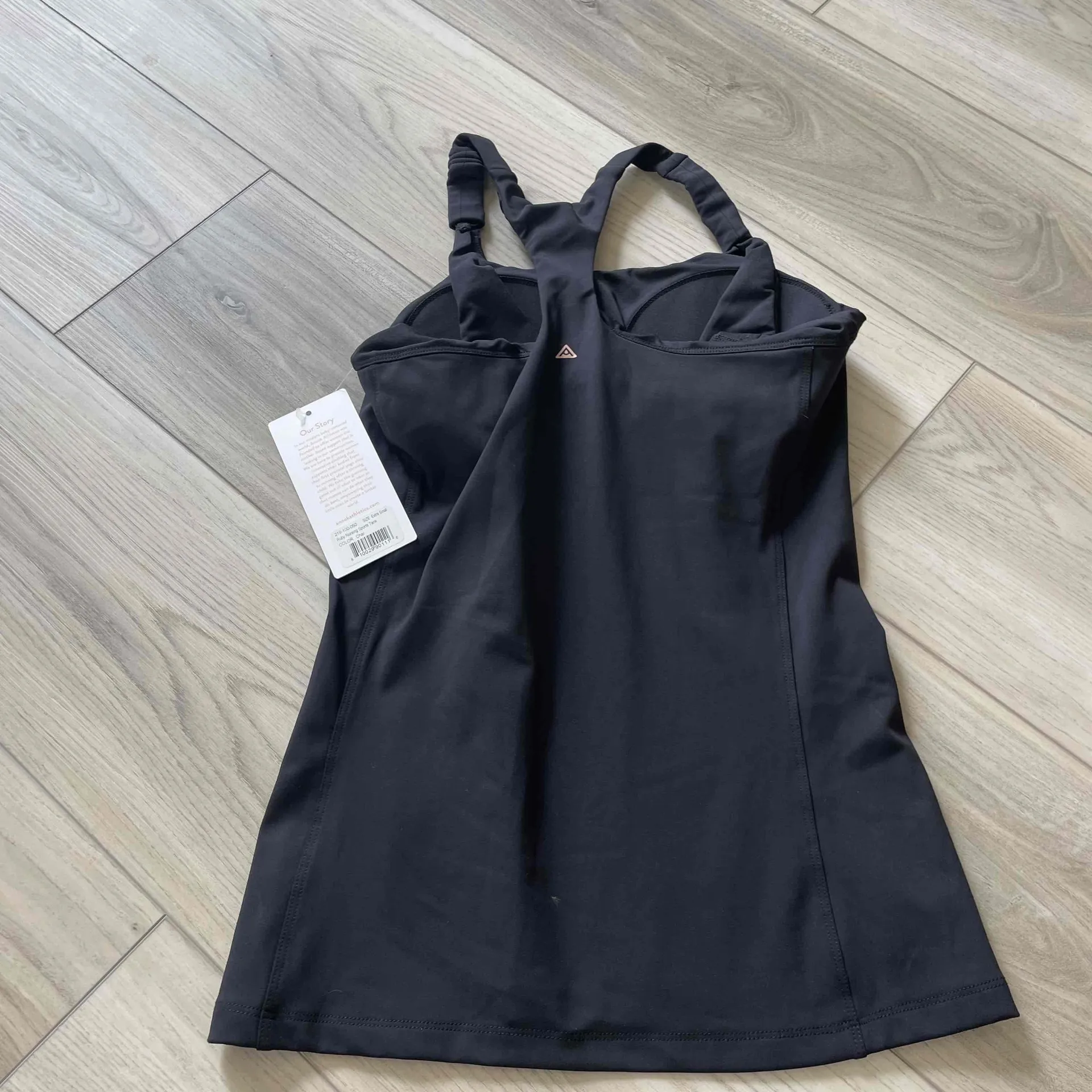 New Anook Ruby nursing tank XS‎ char Black Size undefined - Image 6