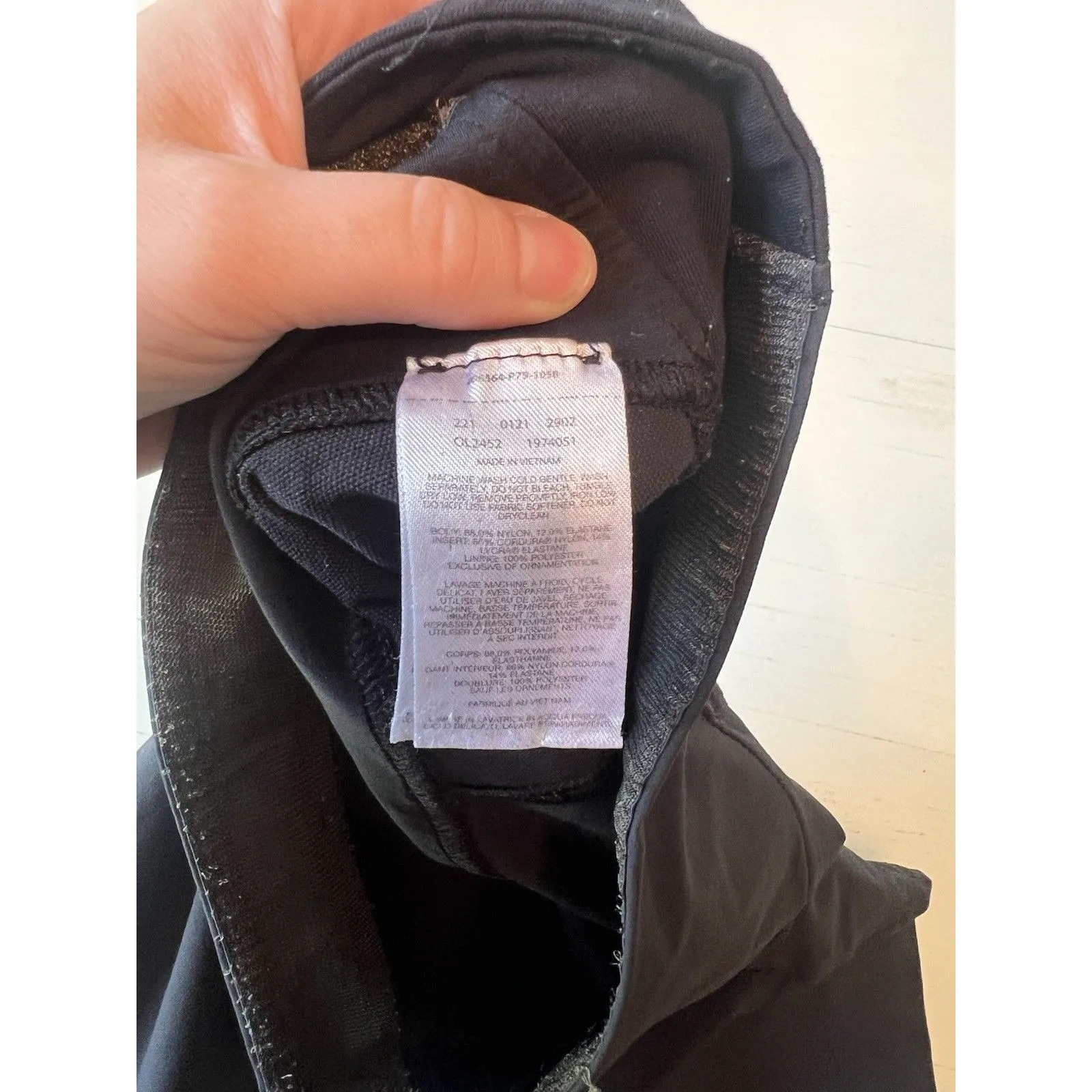 Mountain Hardwear Dynama Pants Women’s Large High Rise Ankle‎ Outdoor Hiking - Image 3