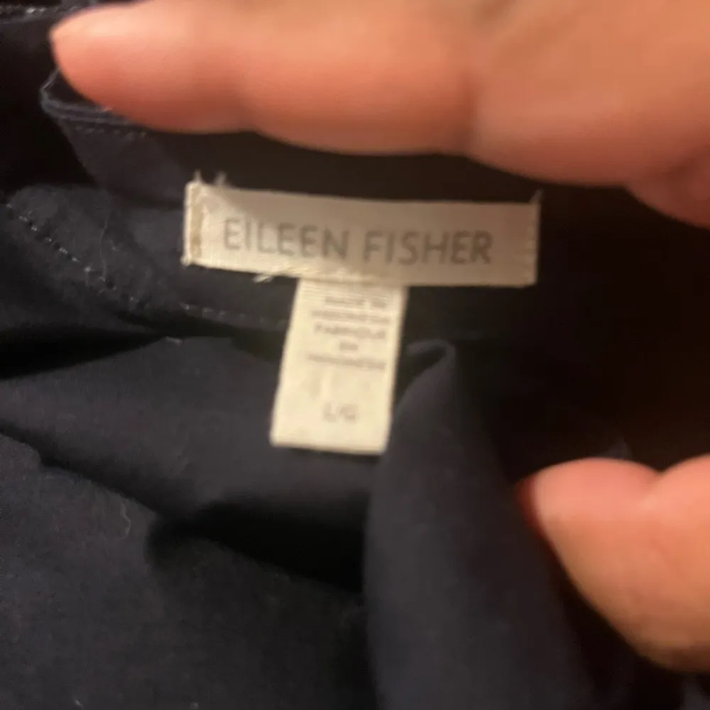 Eileen Fisher Cotton Blend Ponte Zip Up Dress - Image 6