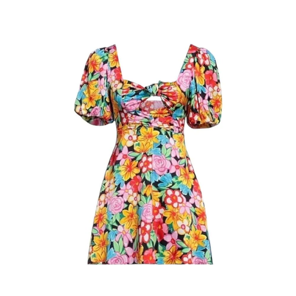 NWT! For Love & Lemons Mallory Mini Dress - Size Small - Image 5