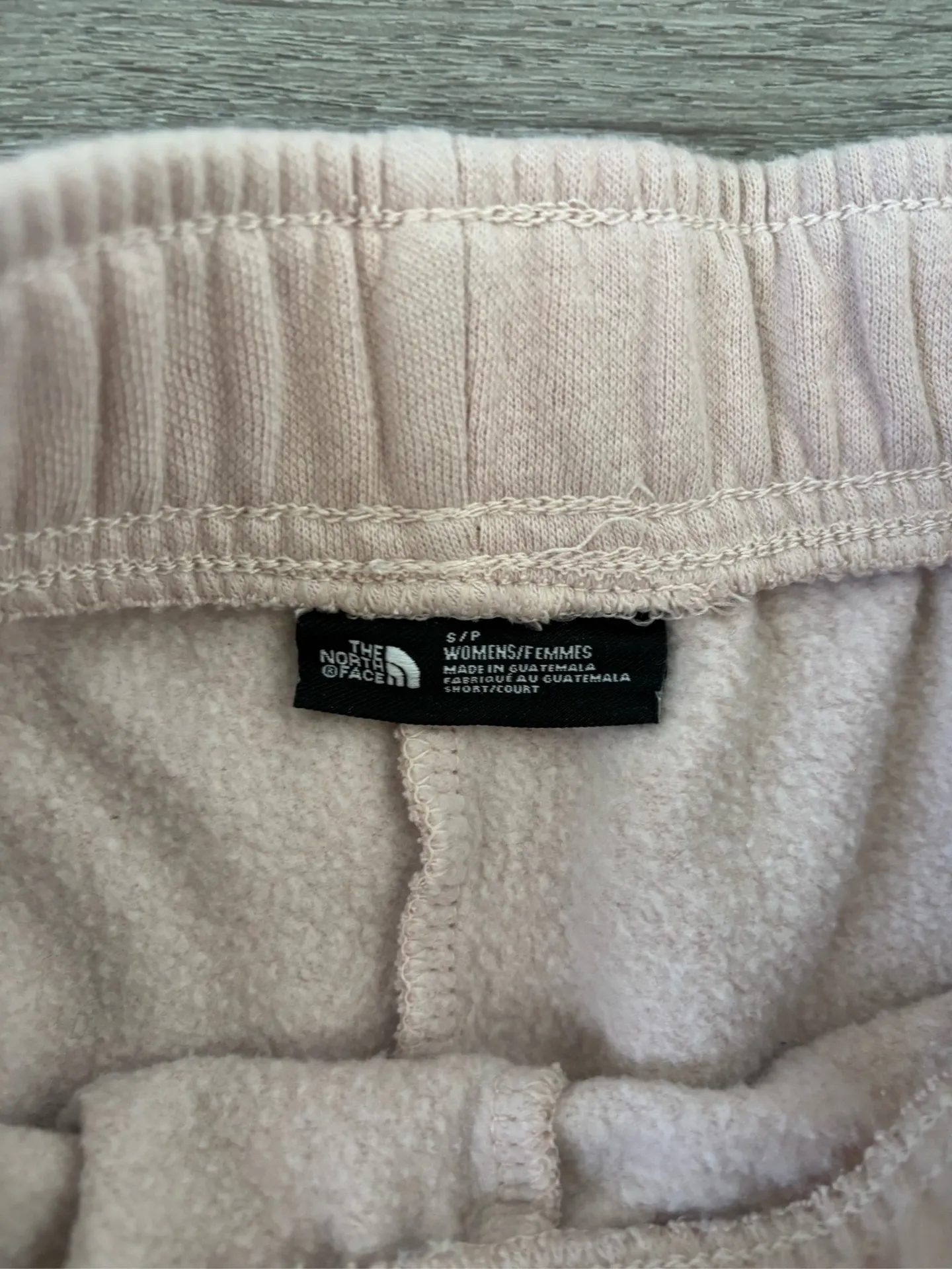 Light Pink North Face Shorts - Image 5