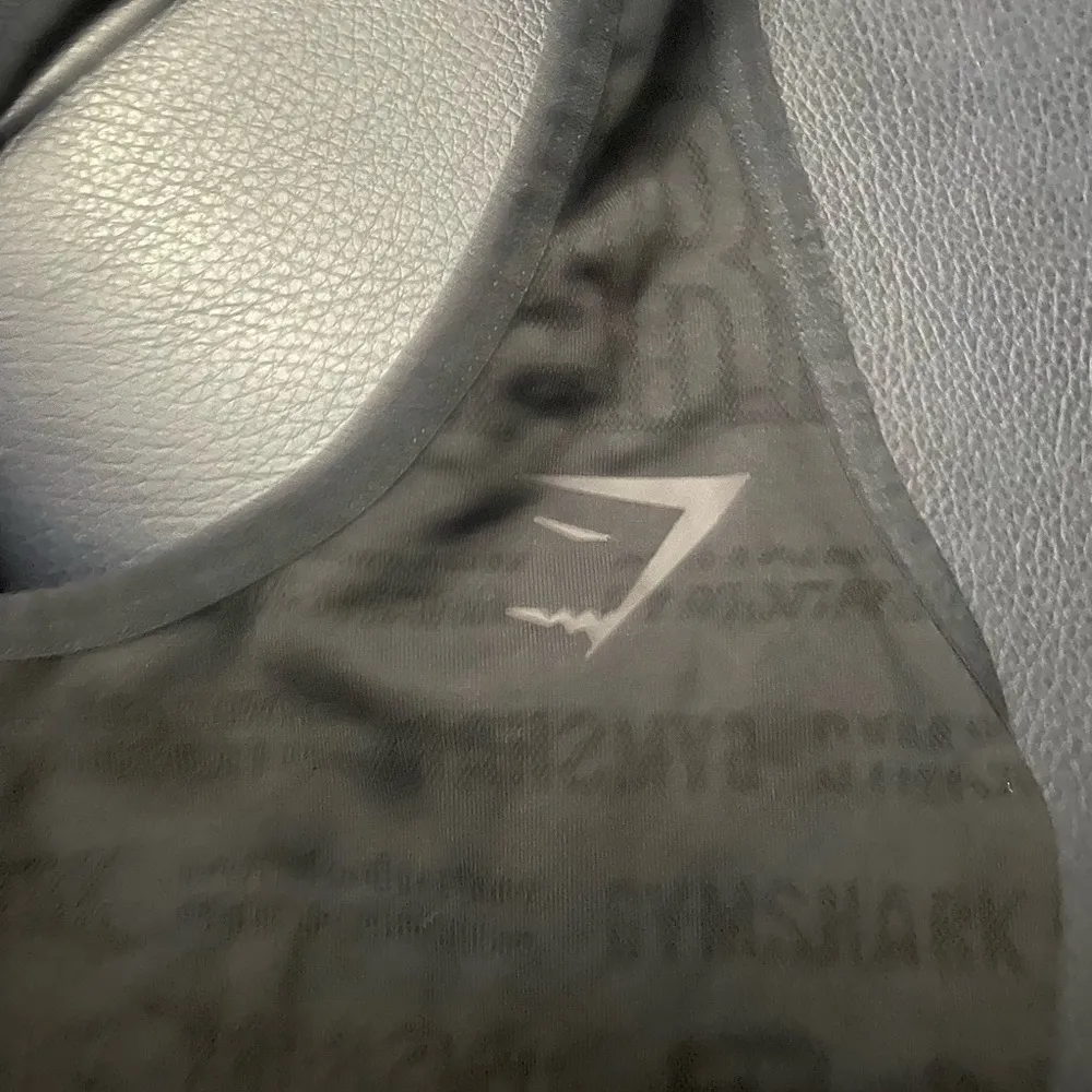 Gymshark black sports bra medium - Image 2