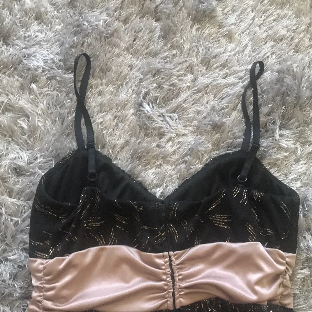 A Byer Formal Strapless Dress - Image 5