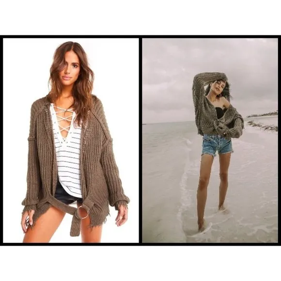 💕WILDFOX💕 Citadel Wrap Sweater - Image 2