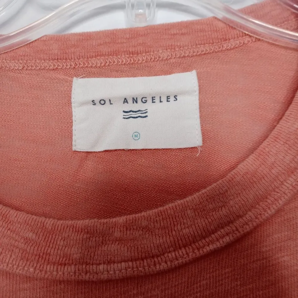 Anthropologie Sol Angeles tee size medium - Image 3