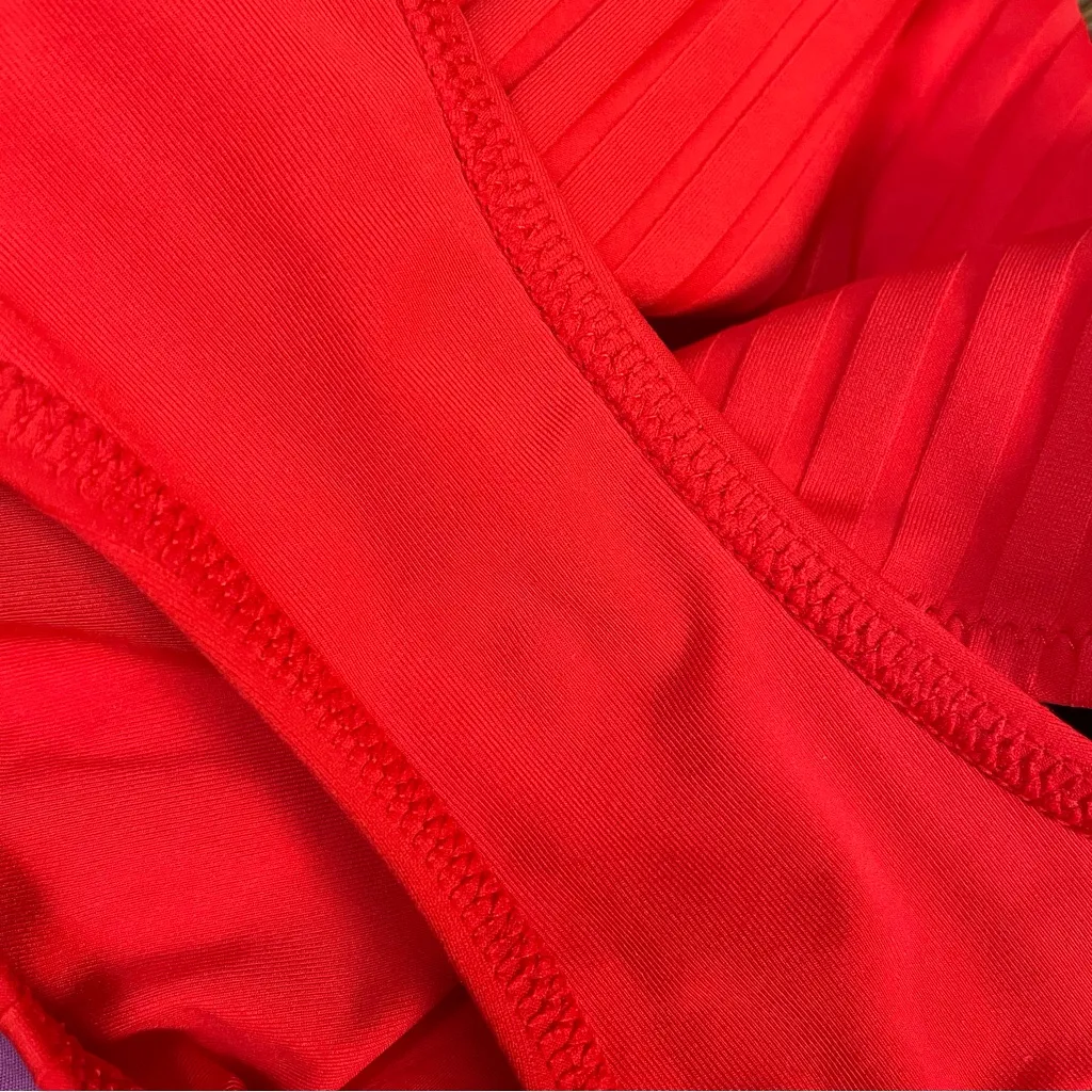 Aerie Monokini Swimsuit Wide Rib Cut Out‎ Ring One Piece XL Long Tall Women - Image 13