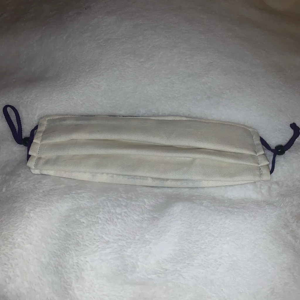 Handmade Fabric Face Mask Soccer Balls ⚽️ Sports - Image 4