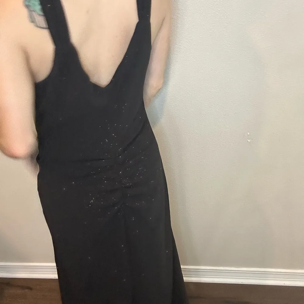 Elegant Black Evening Dress Size undefined - Image 2